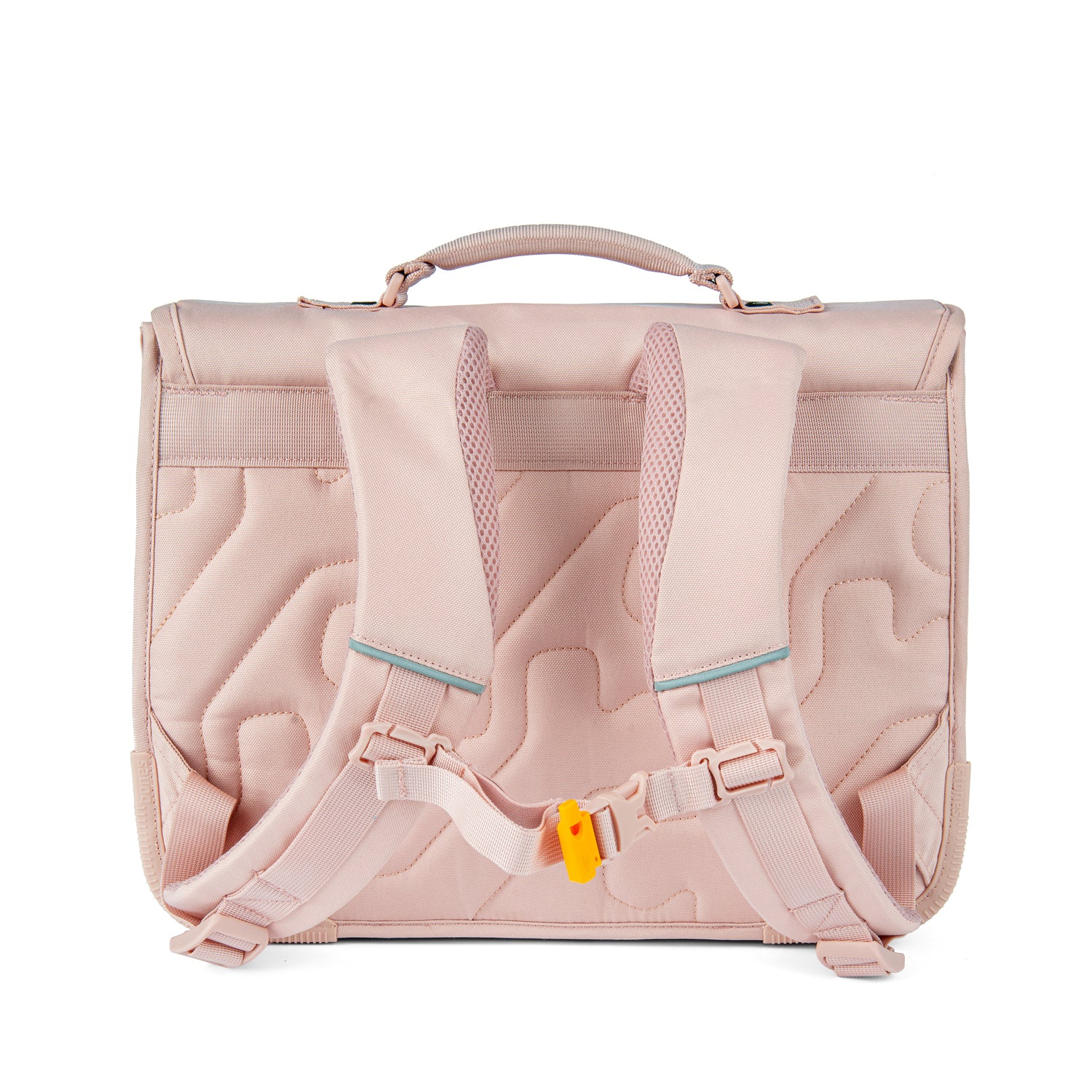 STONES & BONES Lake PL schooltas - HOWLING oud roze
