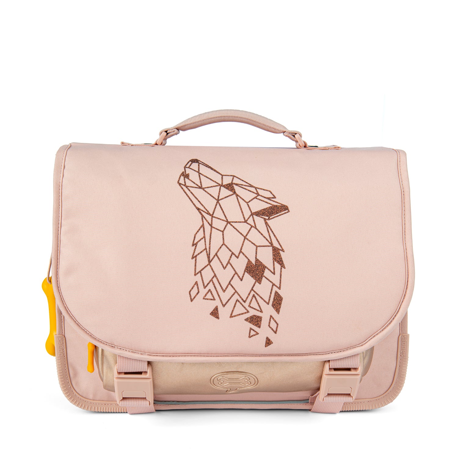 STONES & BONES Lake PL schooltas - HOWLING oud roze