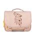 STONES & BONES Lake PL schooltas - HOWLING oud roze