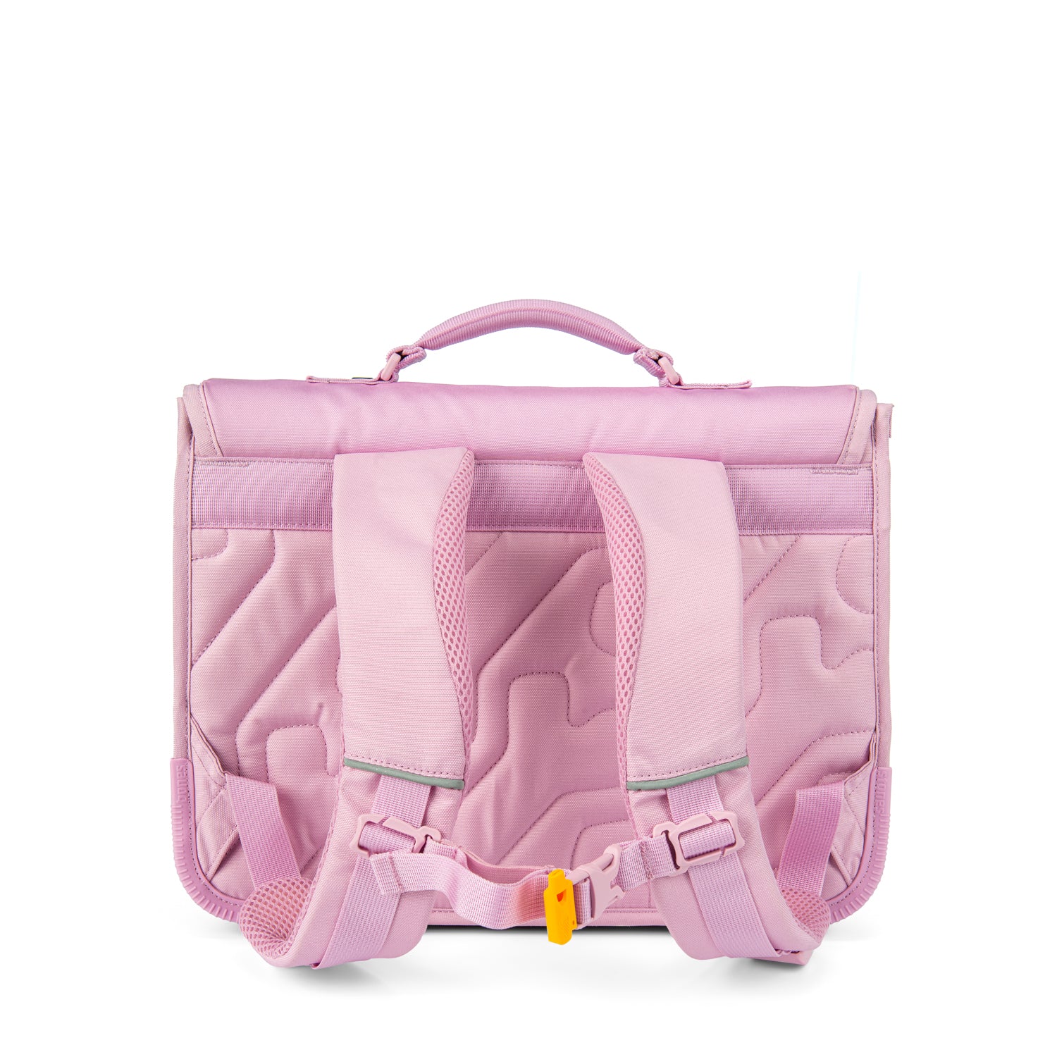 STONES & BONES Lotus PL schooltas - FAIRY FAWN mauve