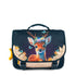 STONES & BONES Lotus PL schooltas - FAIRY FAWN navy