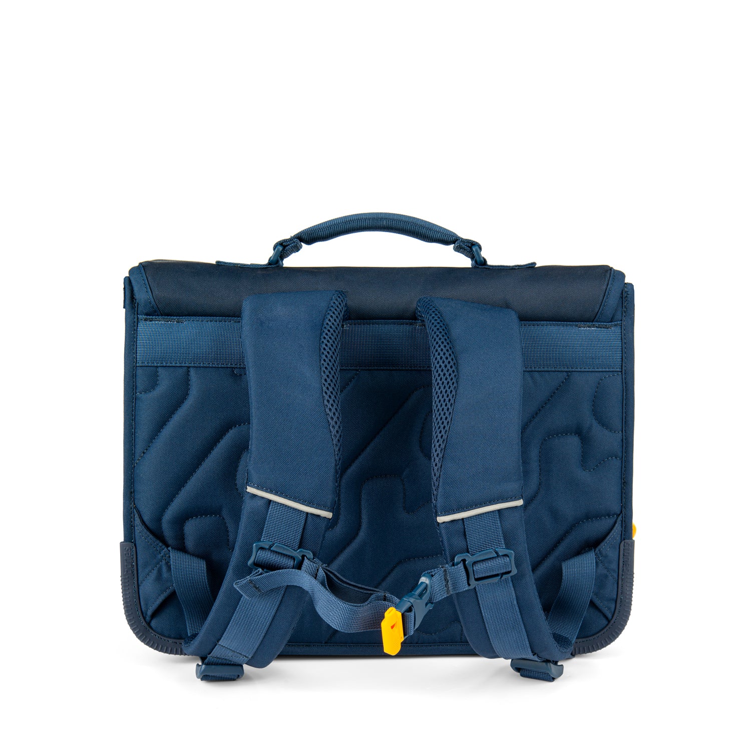 STONES & BONES Lotus PL schooltas - PURSUIT indigo