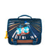 STONES & BONES Lotus PL schooltas - PURSUIT indigo