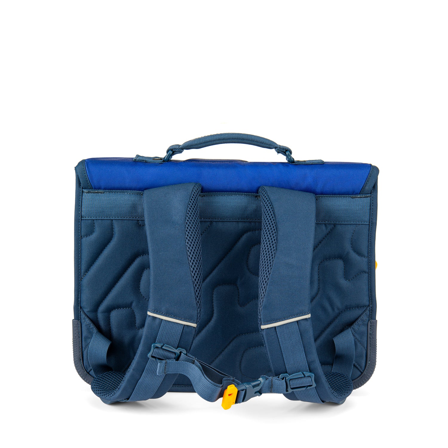 STONES & BONES Lily PL schooltas - ELECTRIFIED indigo