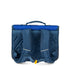 STONES & BONES Lily PL schooltas - ELECTRIFIED indigo