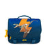 STONES & BONES Lily PL schooltas - ELECTRIFIED indigo
