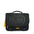 STONES & BONES Lily PL schooltas - FIERCE TIGER zwart