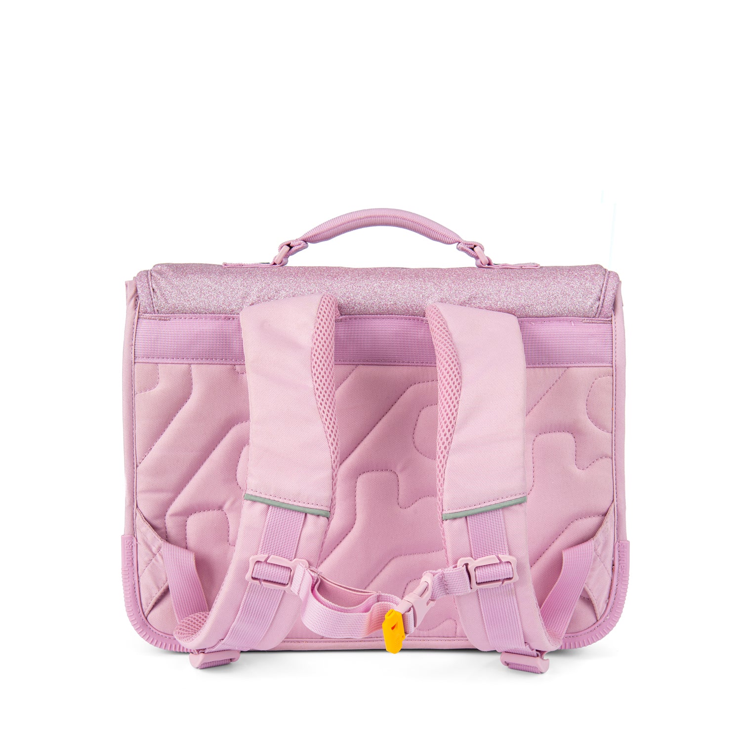 STONES & BONES Lily PL schooltas - GEO SWAN mauve
