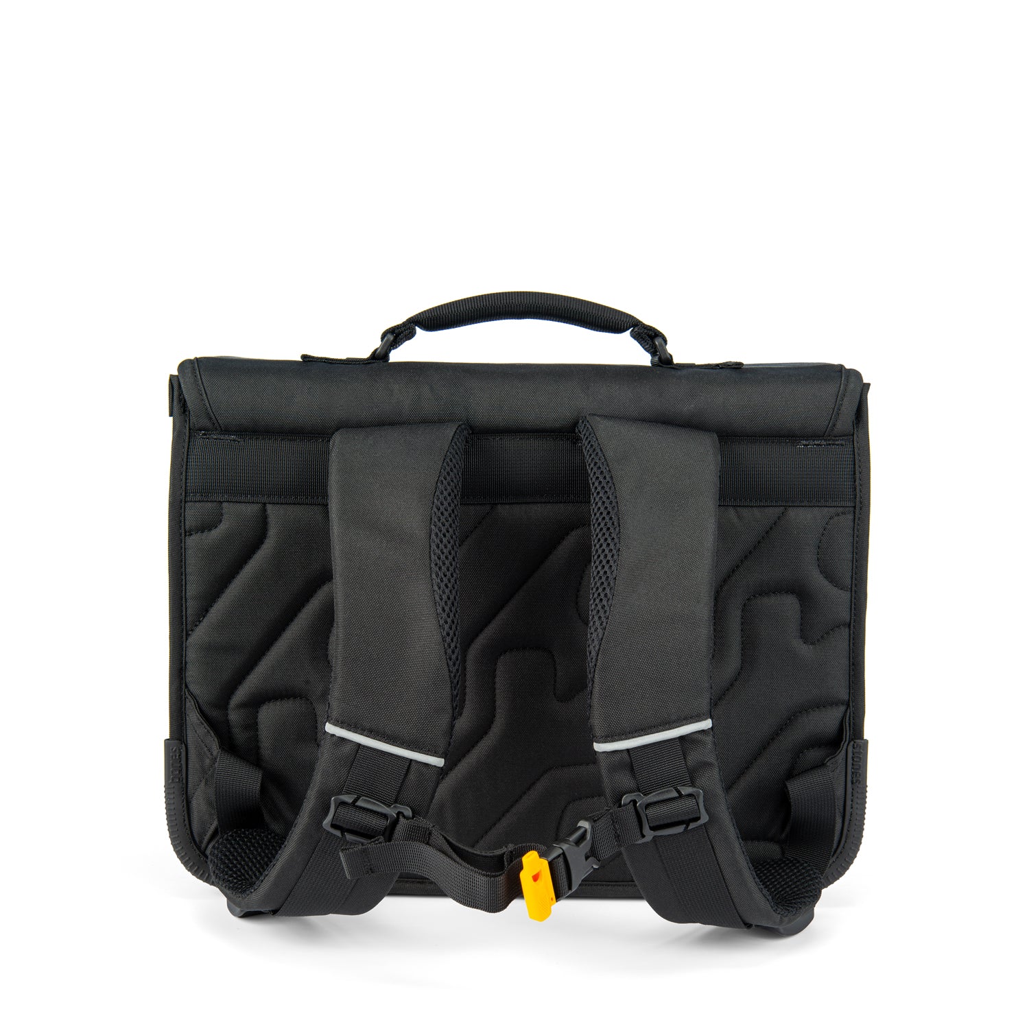STONES & BONES Lily PL schooltas - GOALGETTER zwart