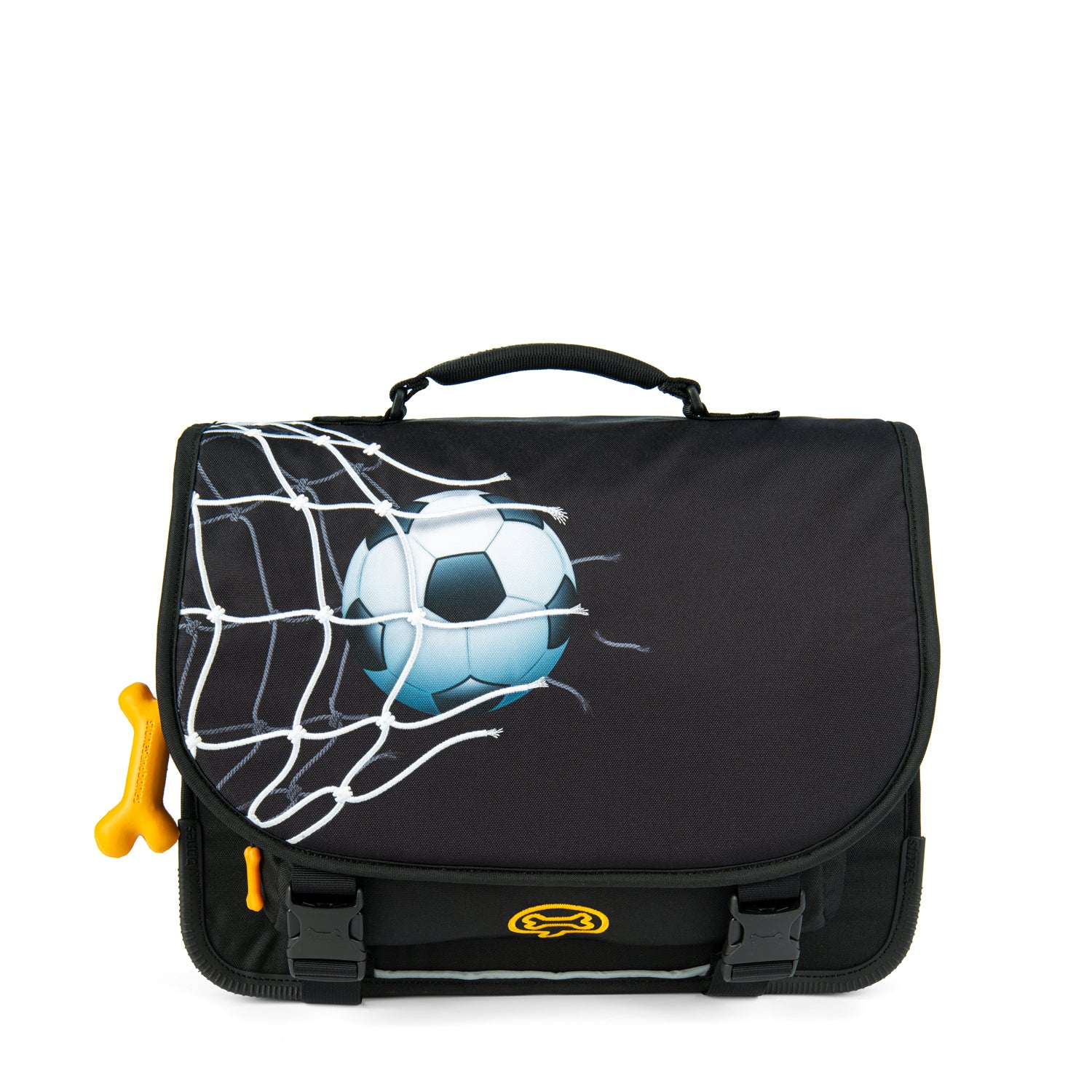 STONES & BONES Lily PL schooltas - GOALGETTER zwart