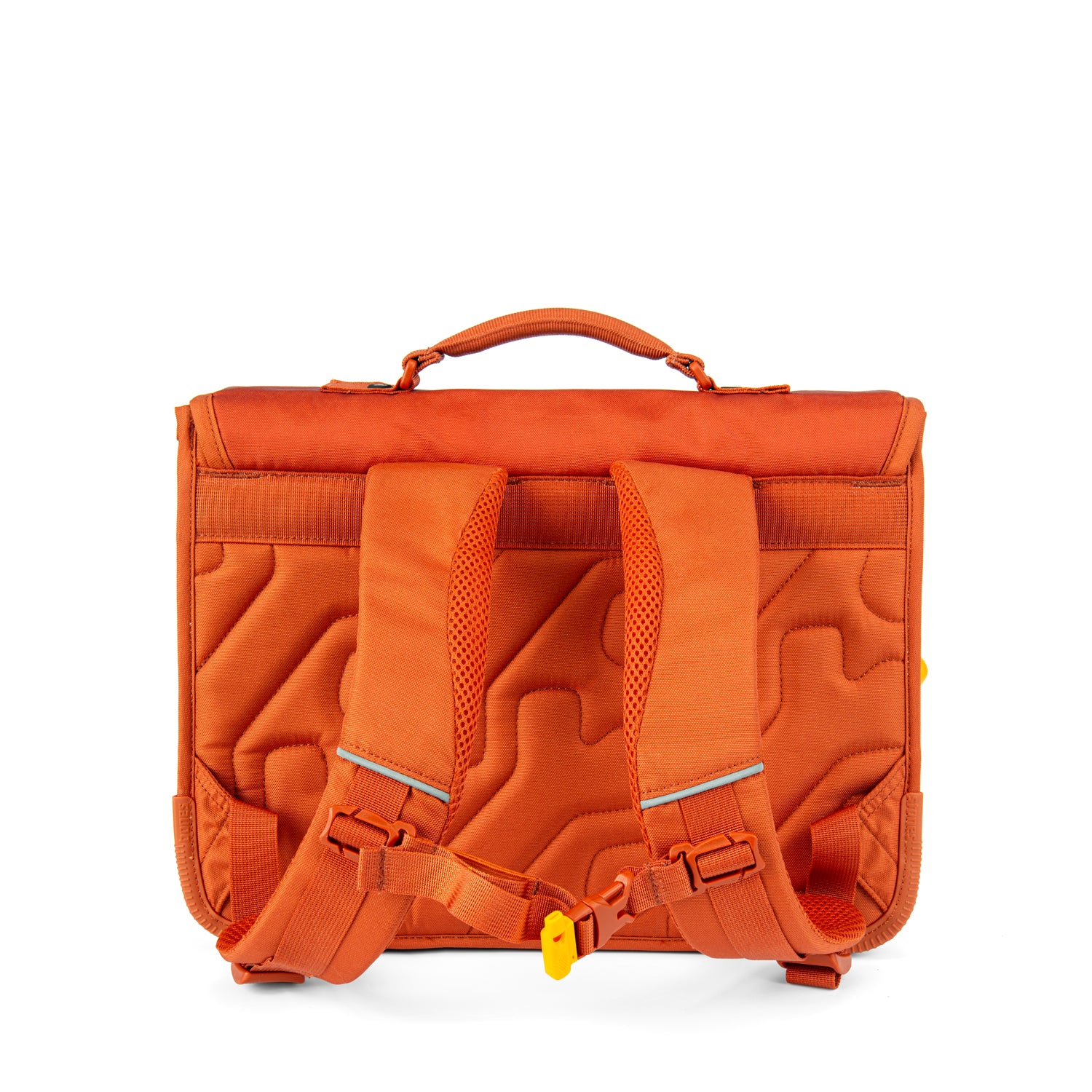 STONES & BONES Lily PL schooltas- KING OF THE ROAD roest