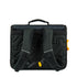 STONES & BONES Lily PL schooltas - WOLF zwart