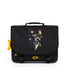 STONES & BONES Lily PL schooltas - WOLF zwart