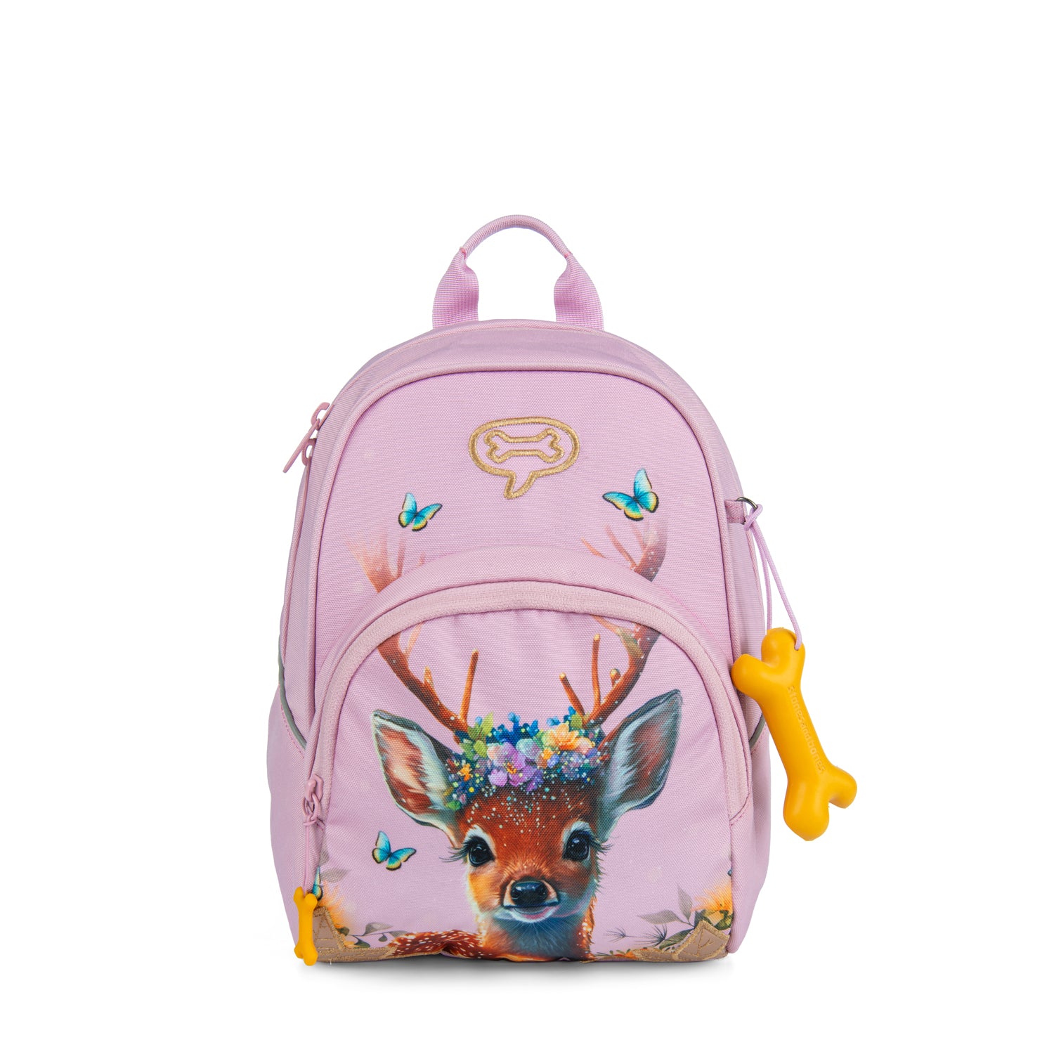 STONES & BONES Laurel 2.0 rugzak - FAIRY FAWN mauve