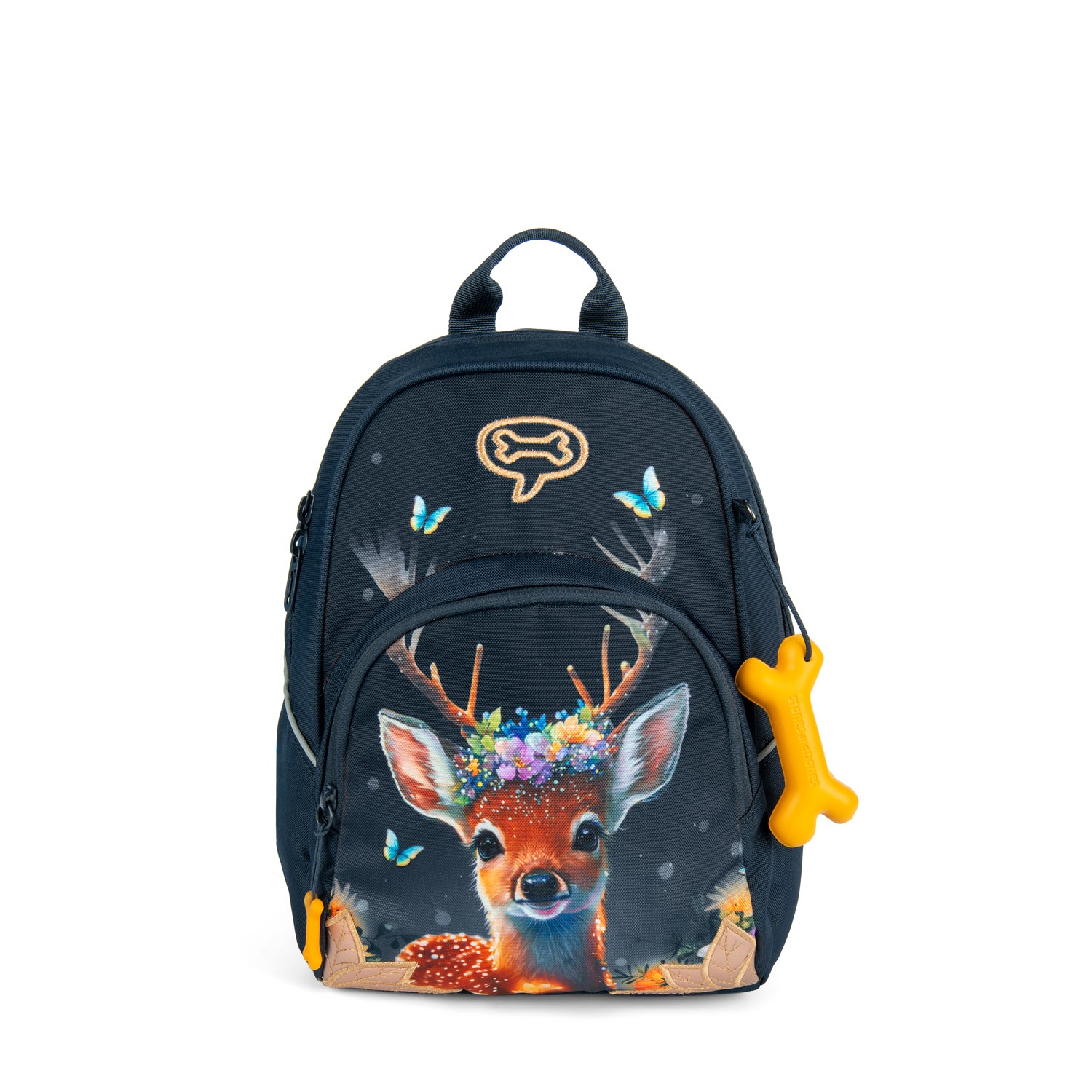 STONES & BONES Laurel 2.0 rugzak - FAIRY FAWN navy