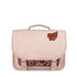 STONES & BONES Lupin schooltas - WILD HEART oud roze