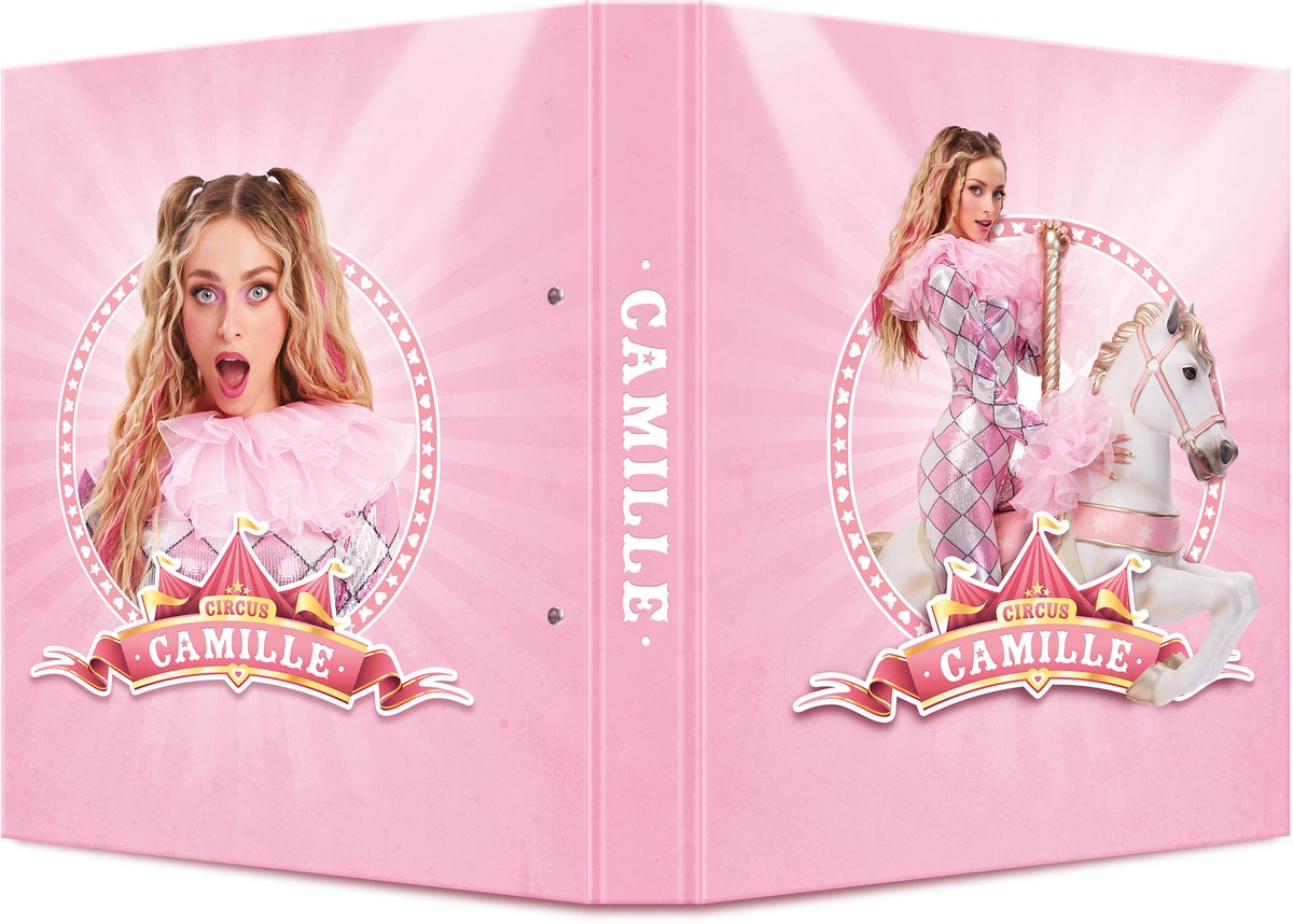CAMILLE Circus - Ringmap A4 2R