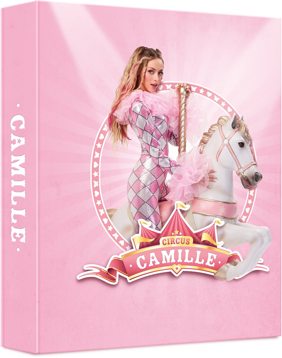 CAMILLE Circus - Ringmap A4 2R