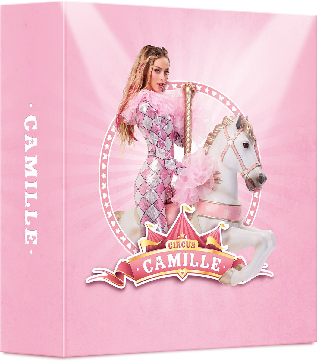 CAMILLE Circus - Brede ringmap A4 2R