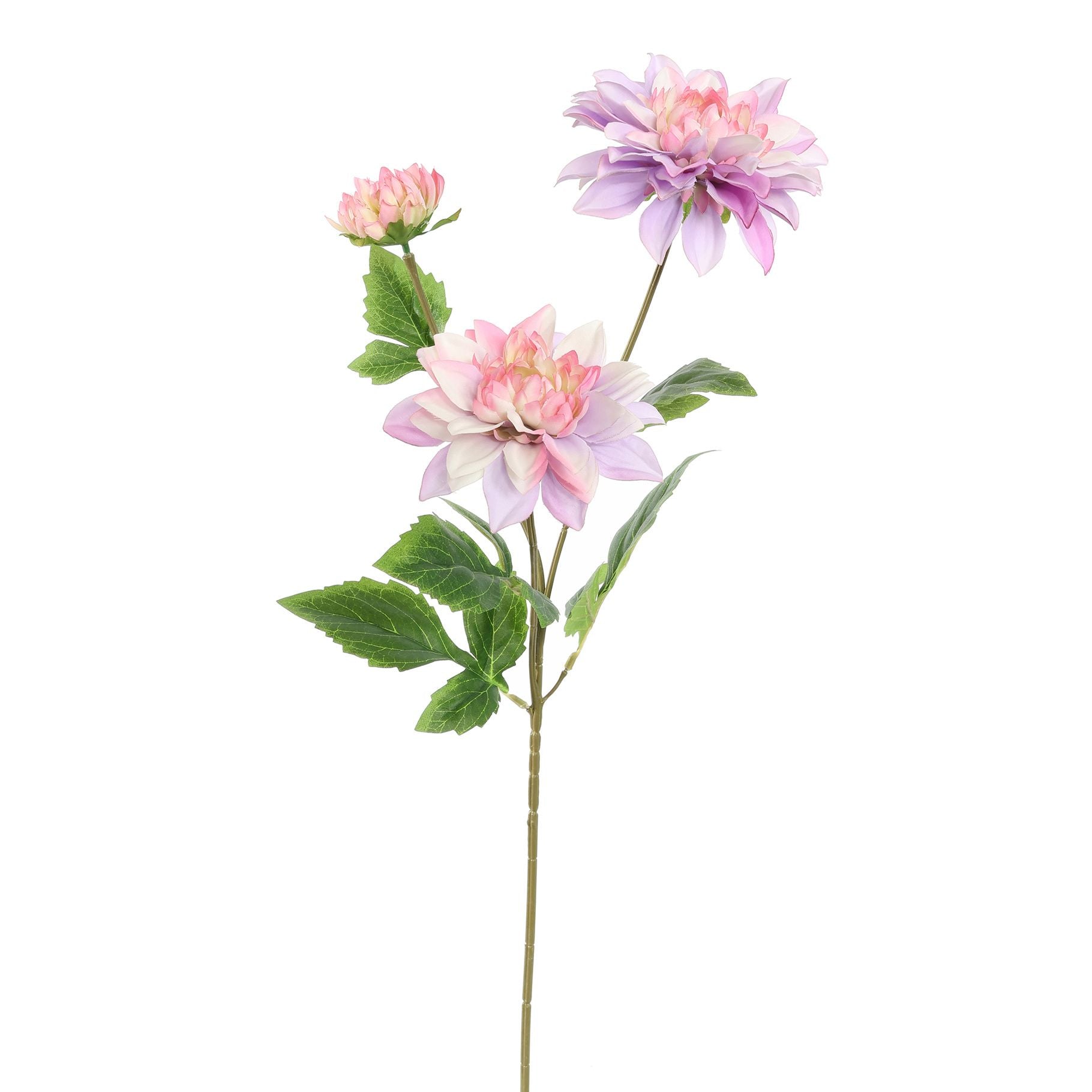 Dahlia X3 Spray 65Cm - Lila