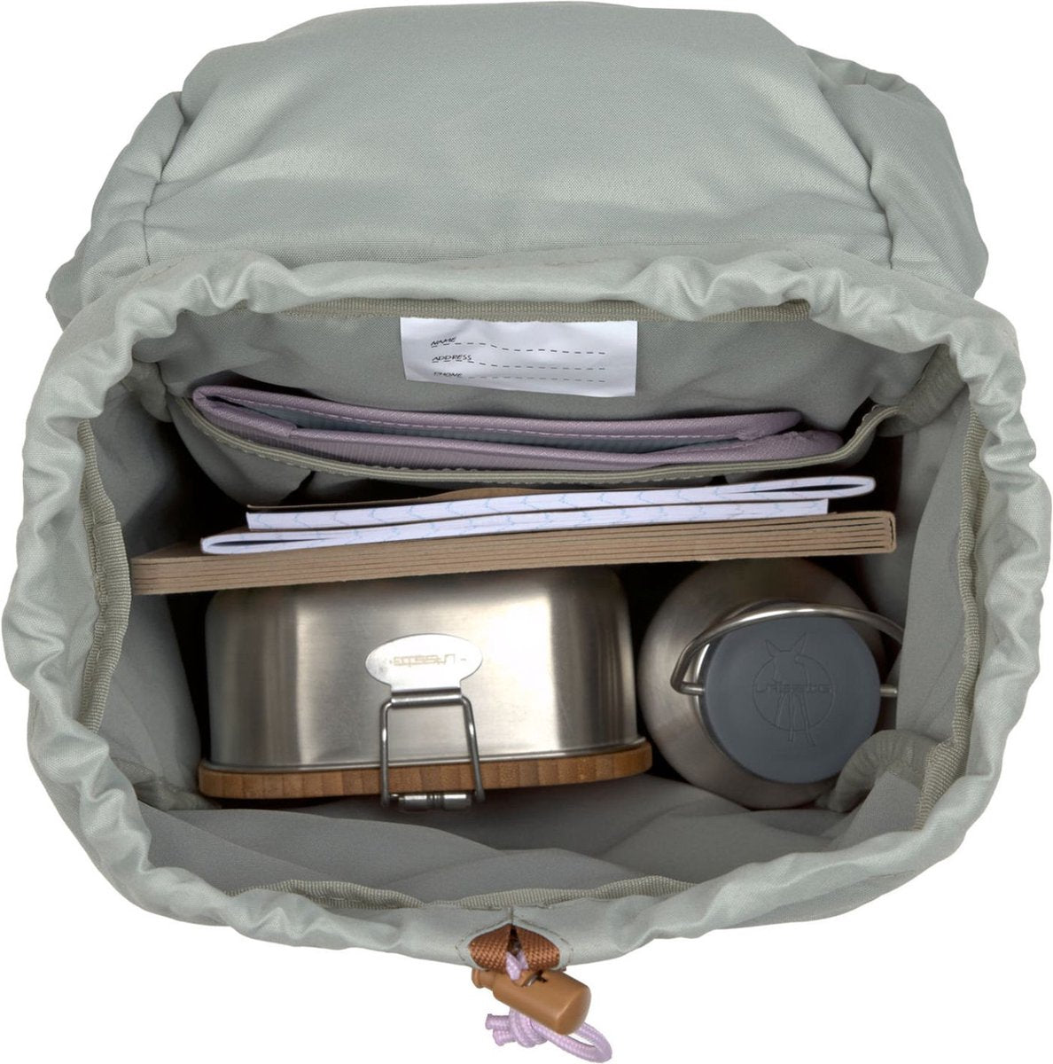 LASSIG Little Gang rugzak mini - lila