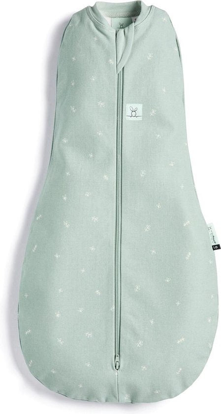 ERGOPOUCH Cocoon inbaker slaapzak TOG 0.2 - 0/3m - sage