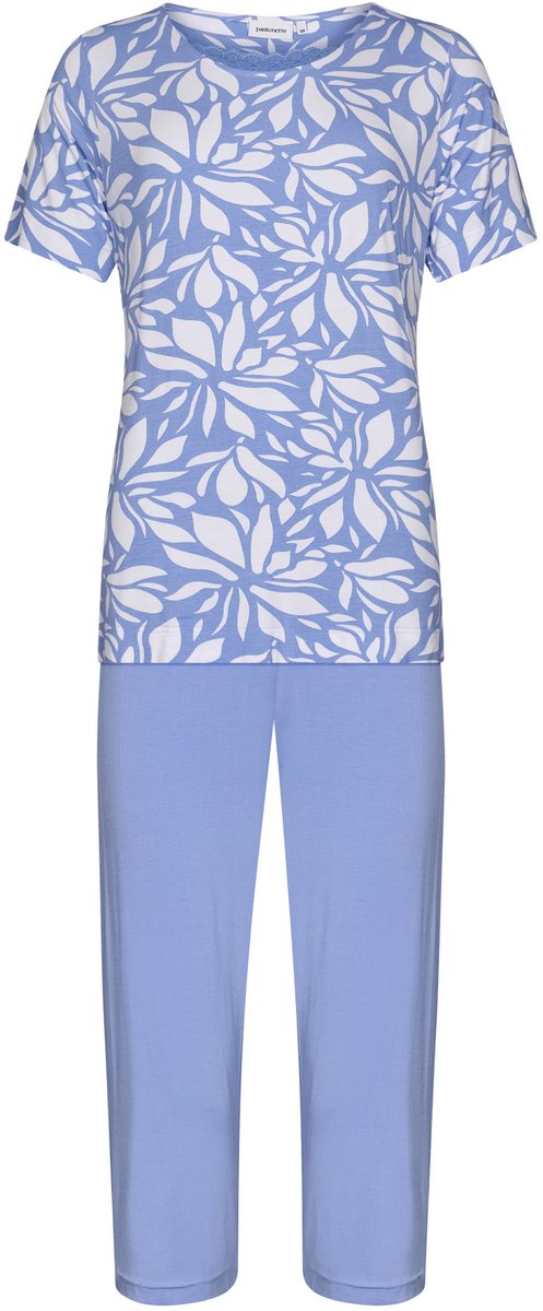 PASTUNETTE Dames pyjama - blauw - 44