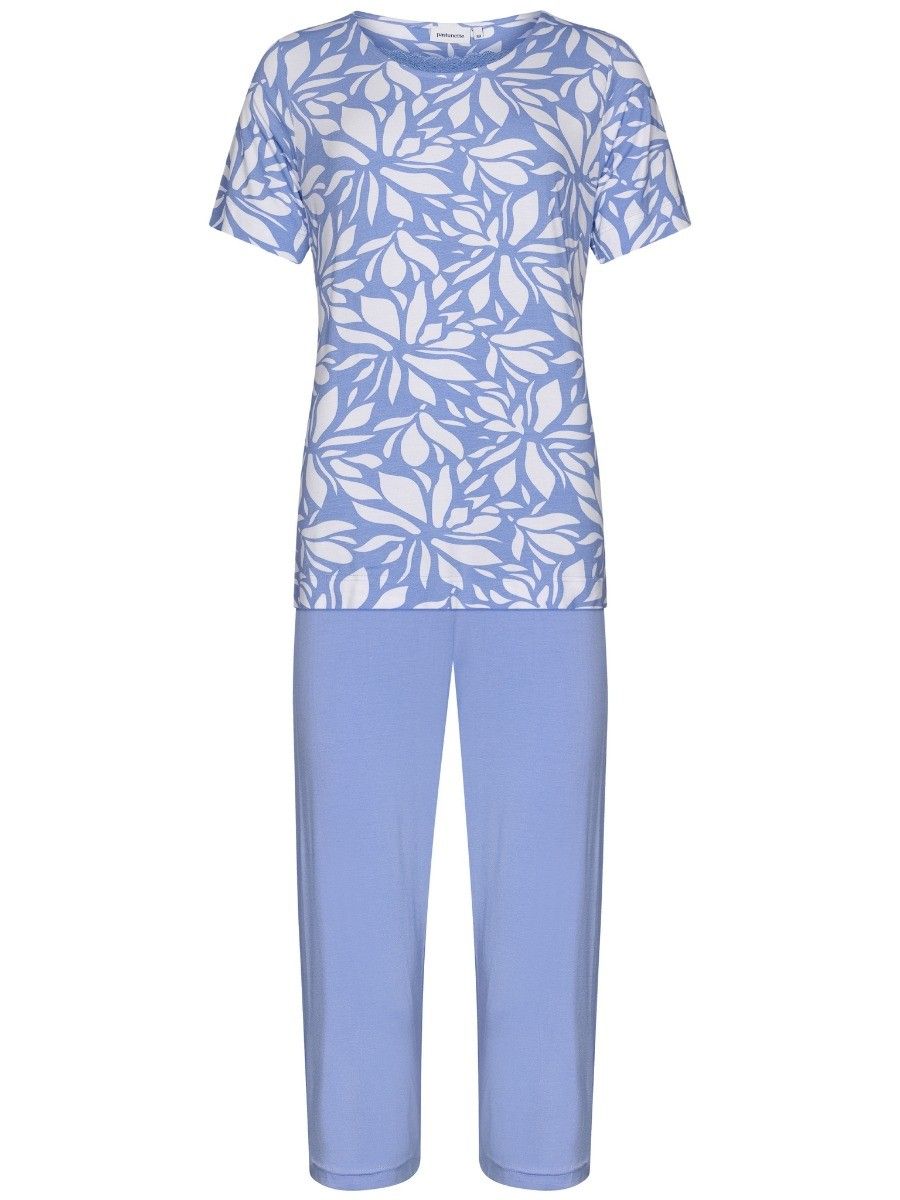 PASTUNETTE Dames pyjama - blauw - 46