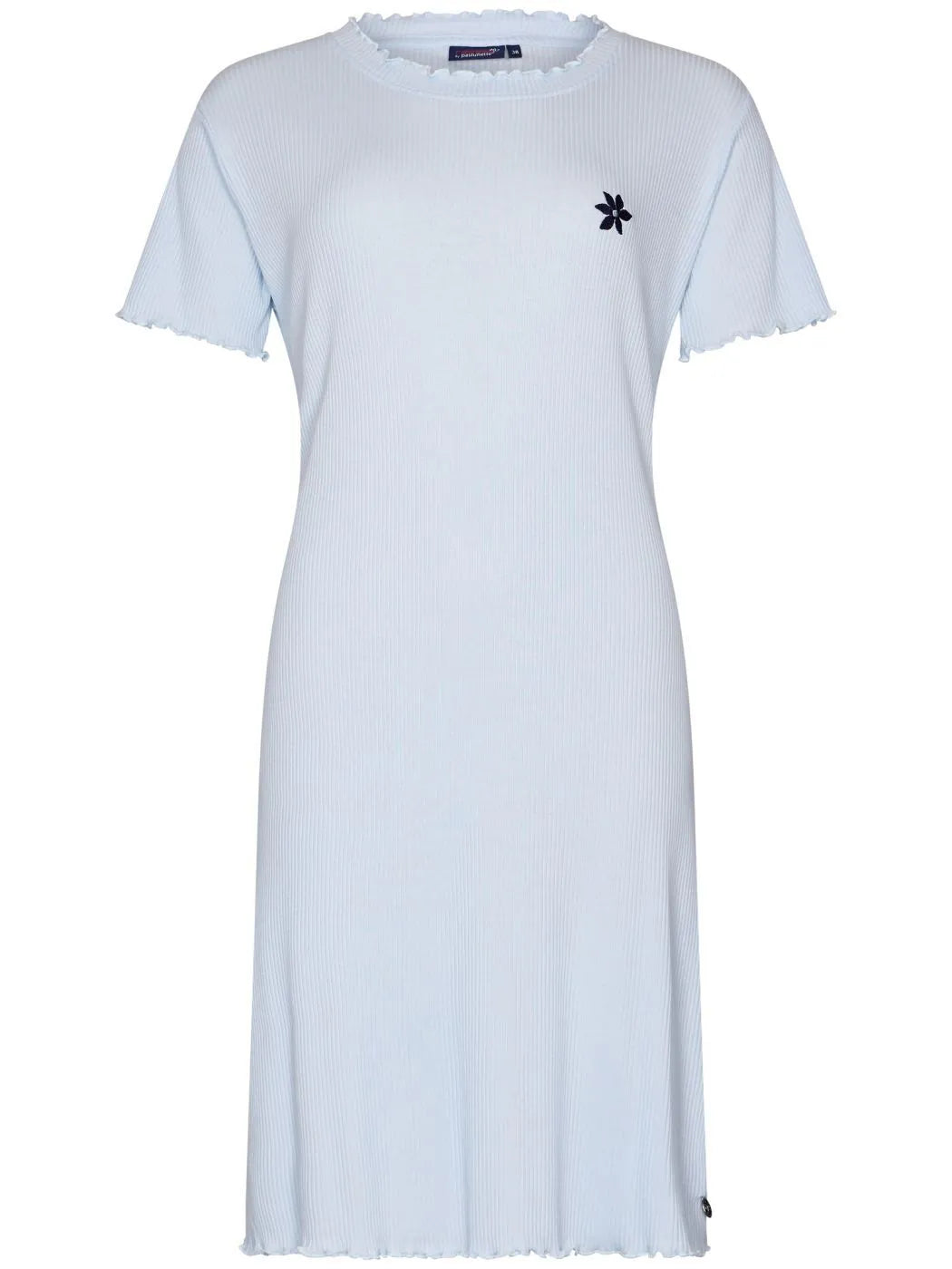 PASTUNETTE Dames nachtkleed 95cm - l. blauw - 40