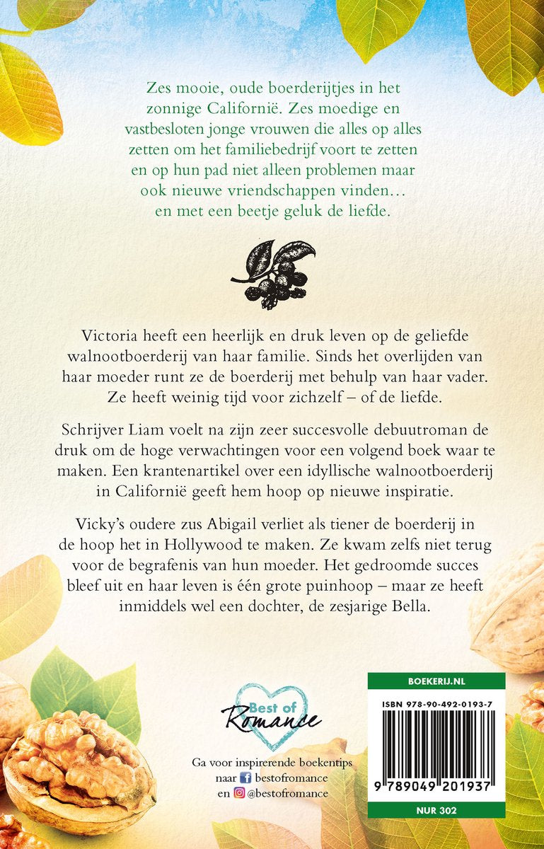 Kustdromen 5.- Waar de walnootbomen groeien - Manuela Inusa