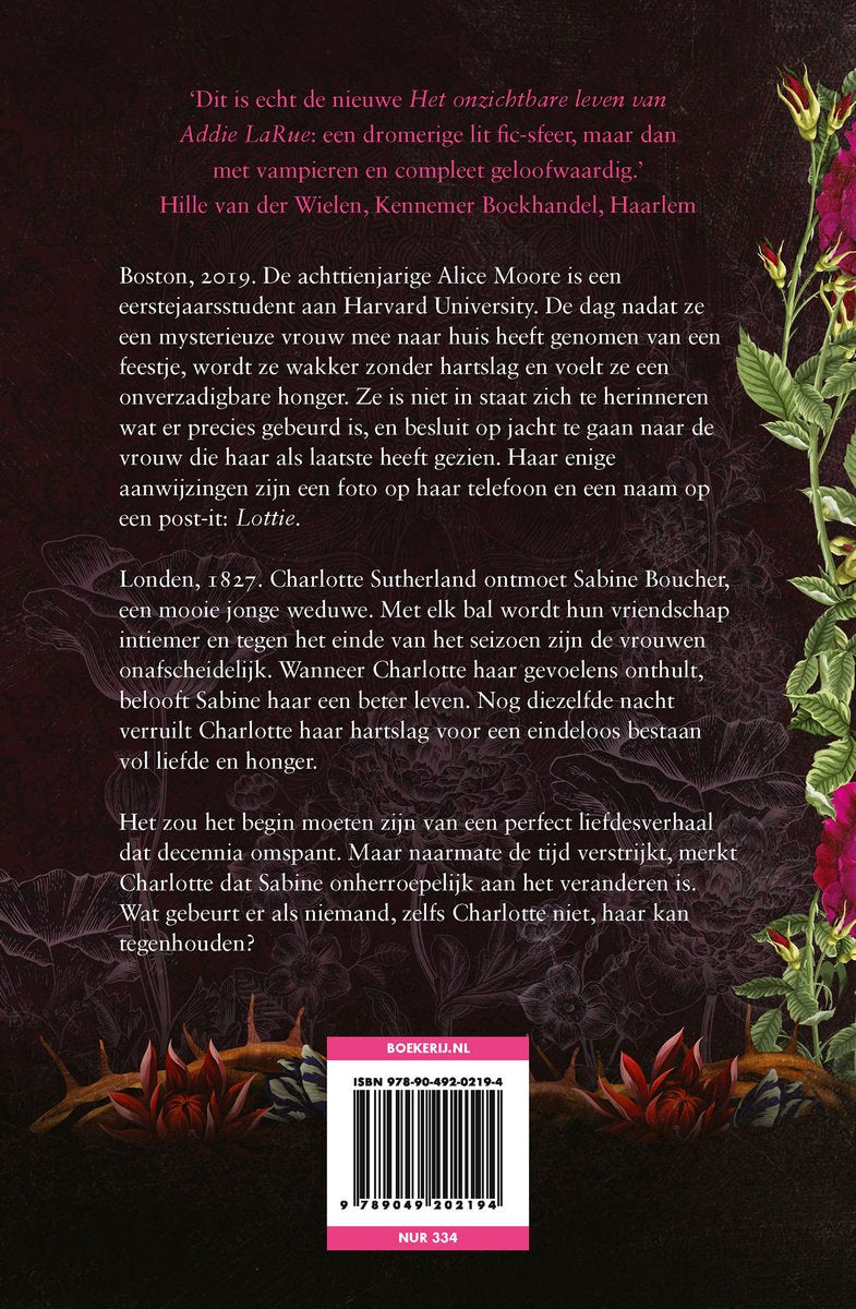 Begraaf mijn botten in de nachtelijke grond - V.E. Schwab