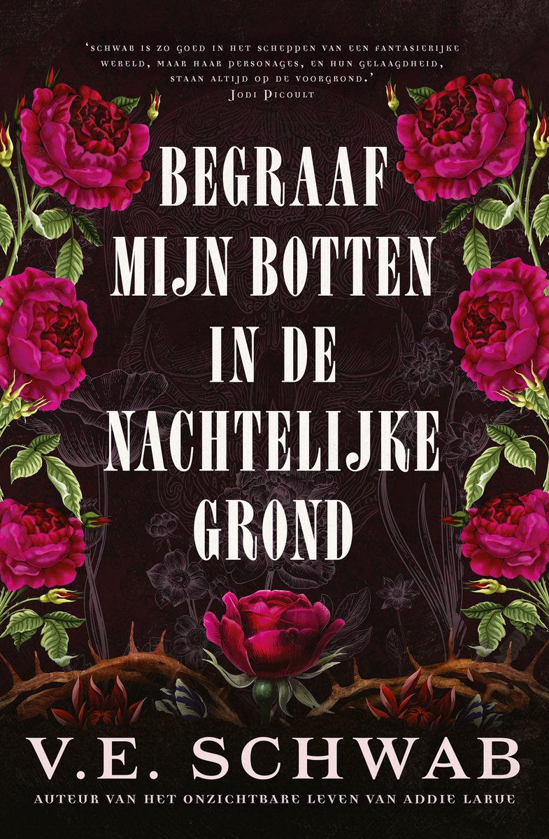 Begraaf mijn botten in de nachtelijke grond - V.E. Schwab