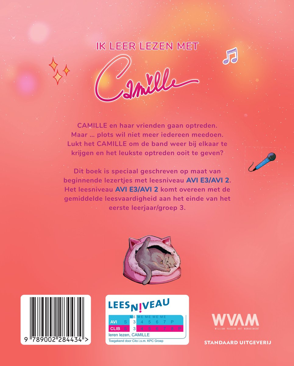 Ik leer lezen met CAMILLE - Geen band meer! (E3)