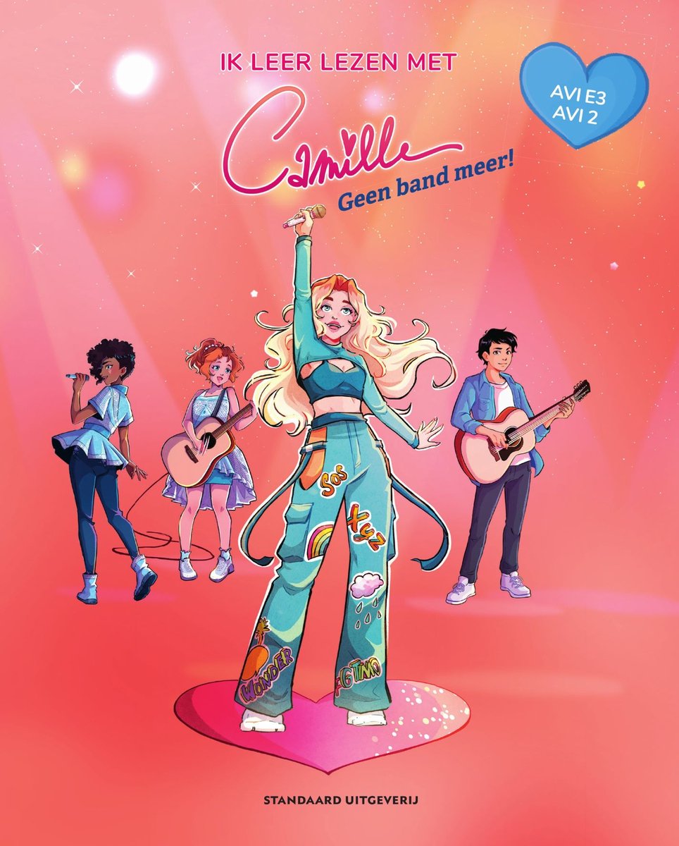 Ik leer lezen met CAMILLE - Geen band meer! (E3)