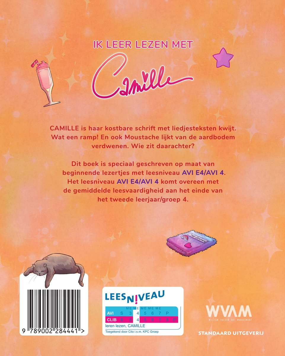 Ik leer lezen met CAMILLE - Waar is Moustache? (E4)