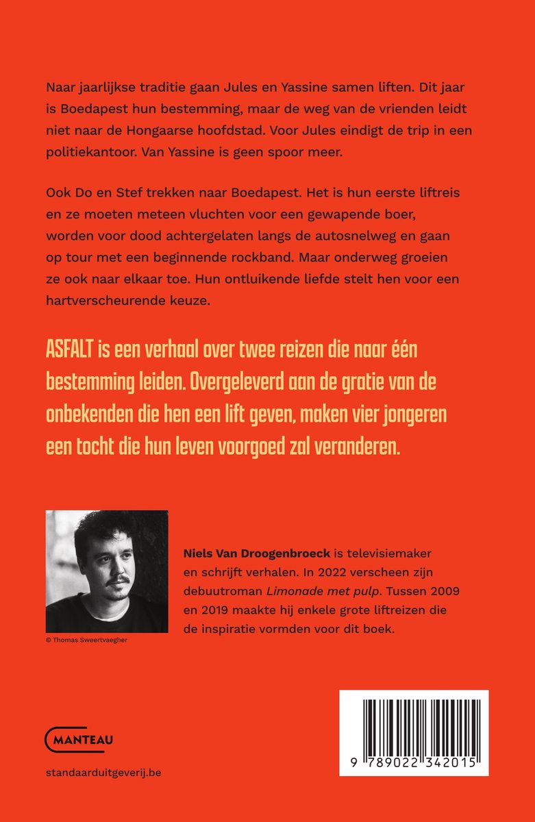 Asfalt - Niels van Droogenbroeck