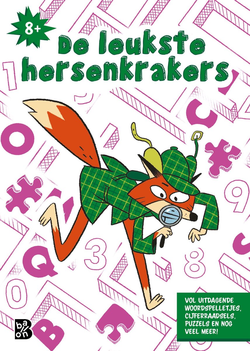 De leukste hersenkrakers - +8 jaar