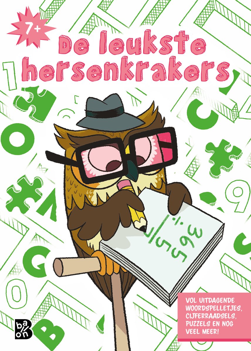De leukste hersenkrakers - +7 jaar