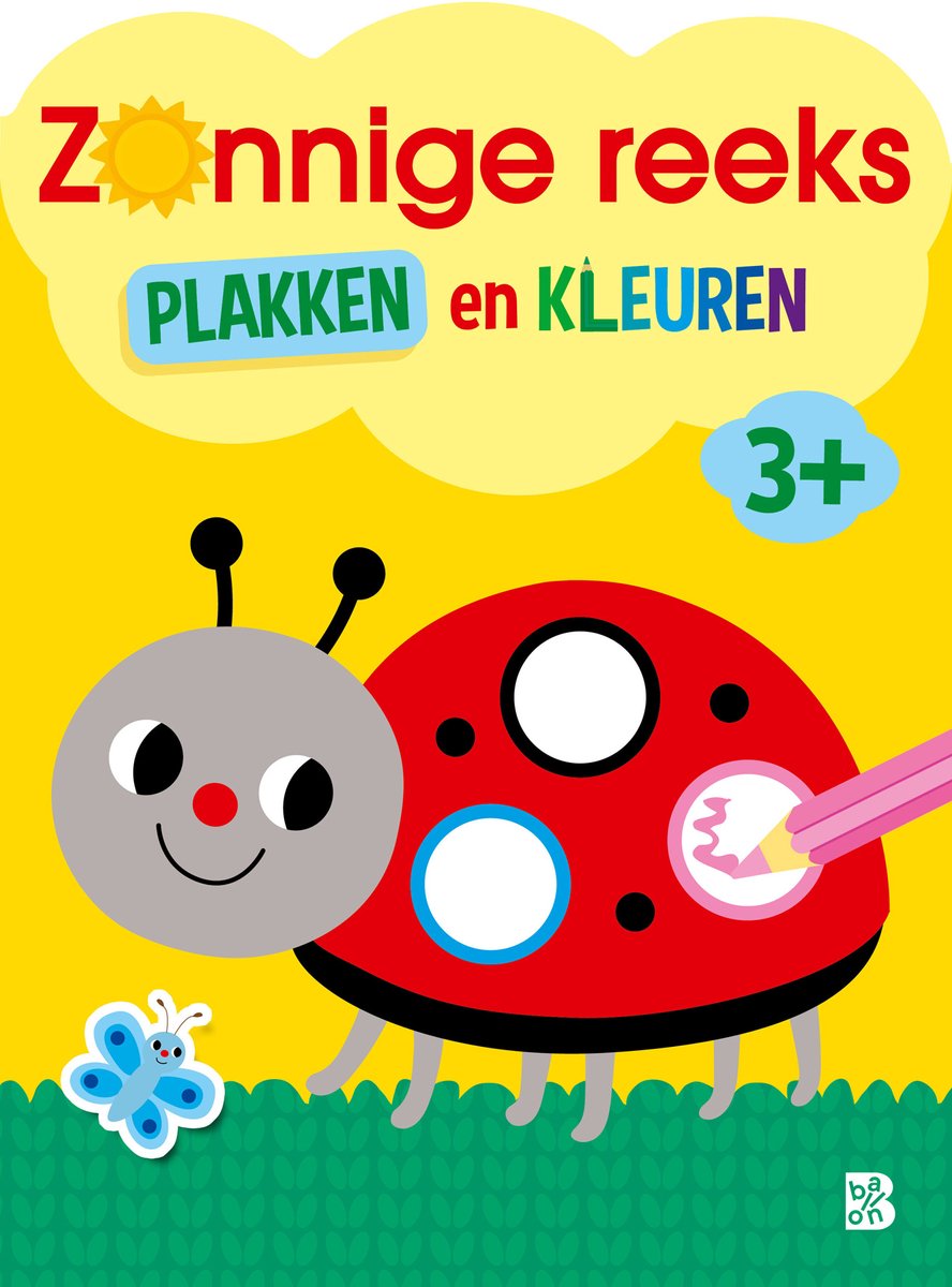 Zonnige reeks: Plakken en kleuren - +3 jaar