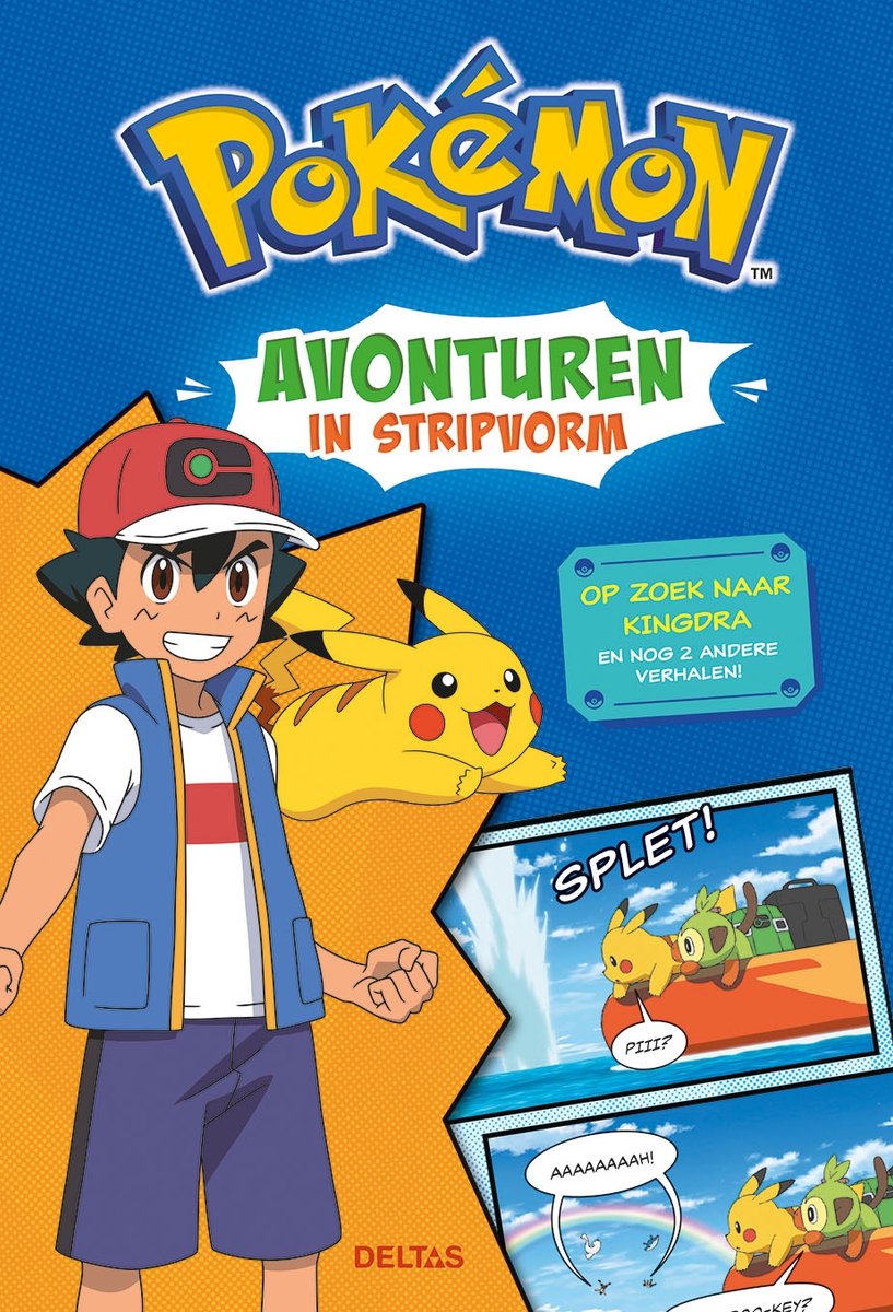 Pokémon avonturen in stripvorm - Op zoek naar Kingdra