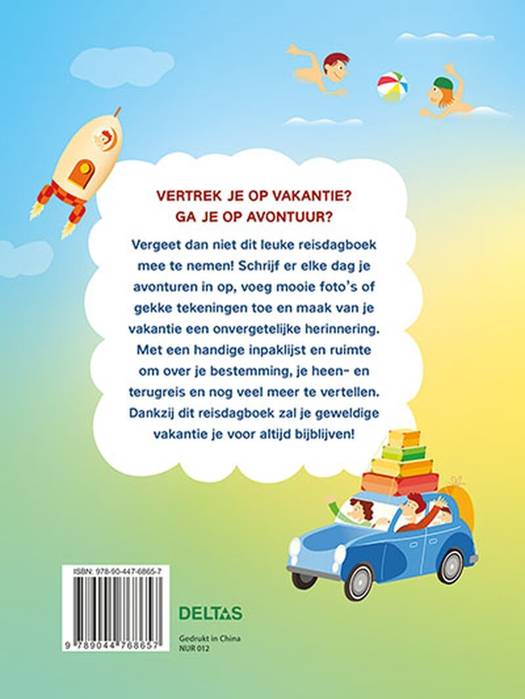 Mijn leukste reisdagboek