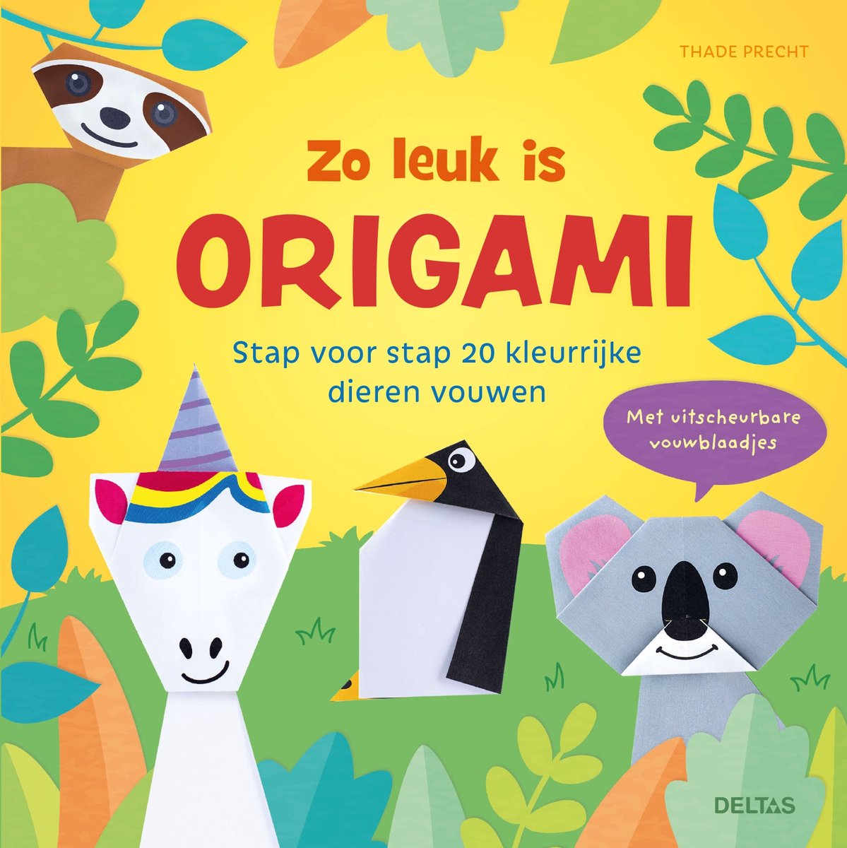 Zo leuk is origami