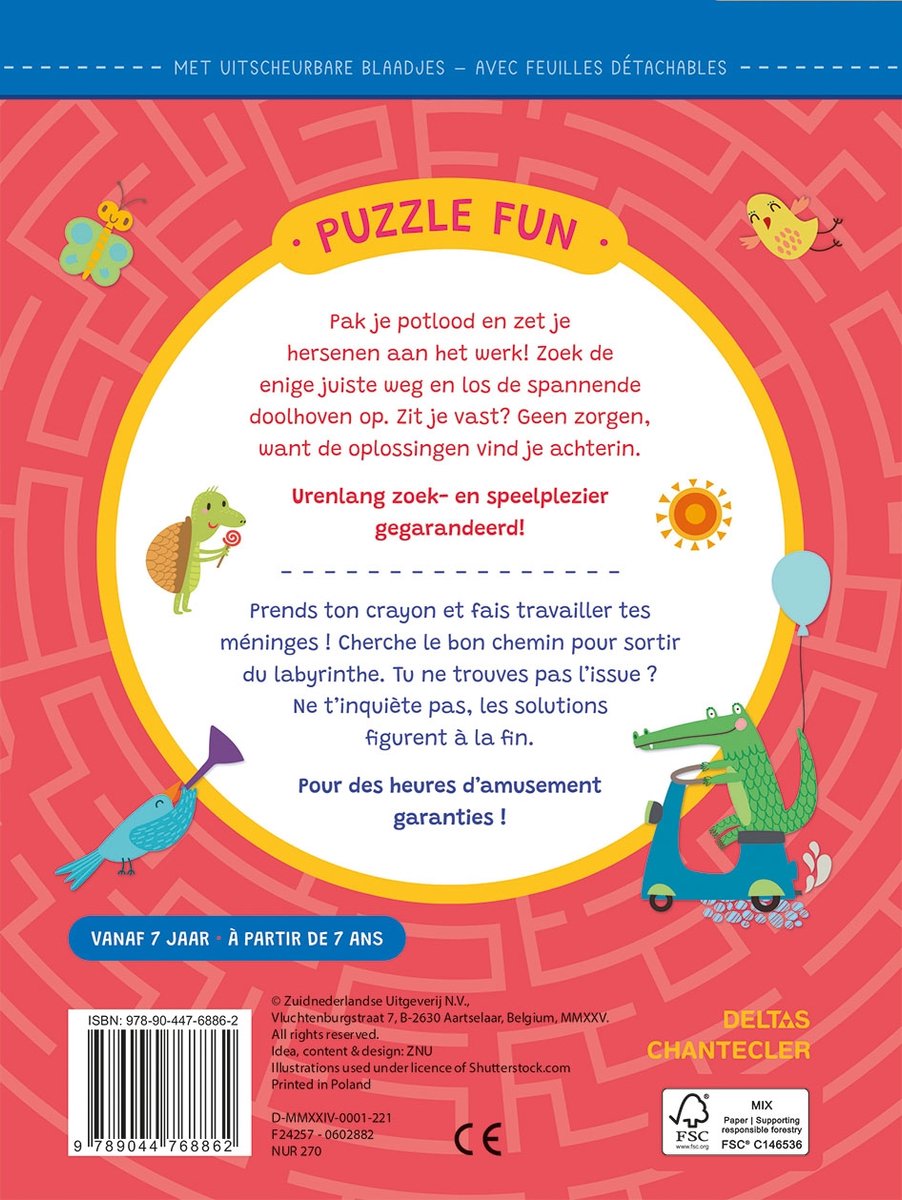 Puzzle Fun - Doolhoven