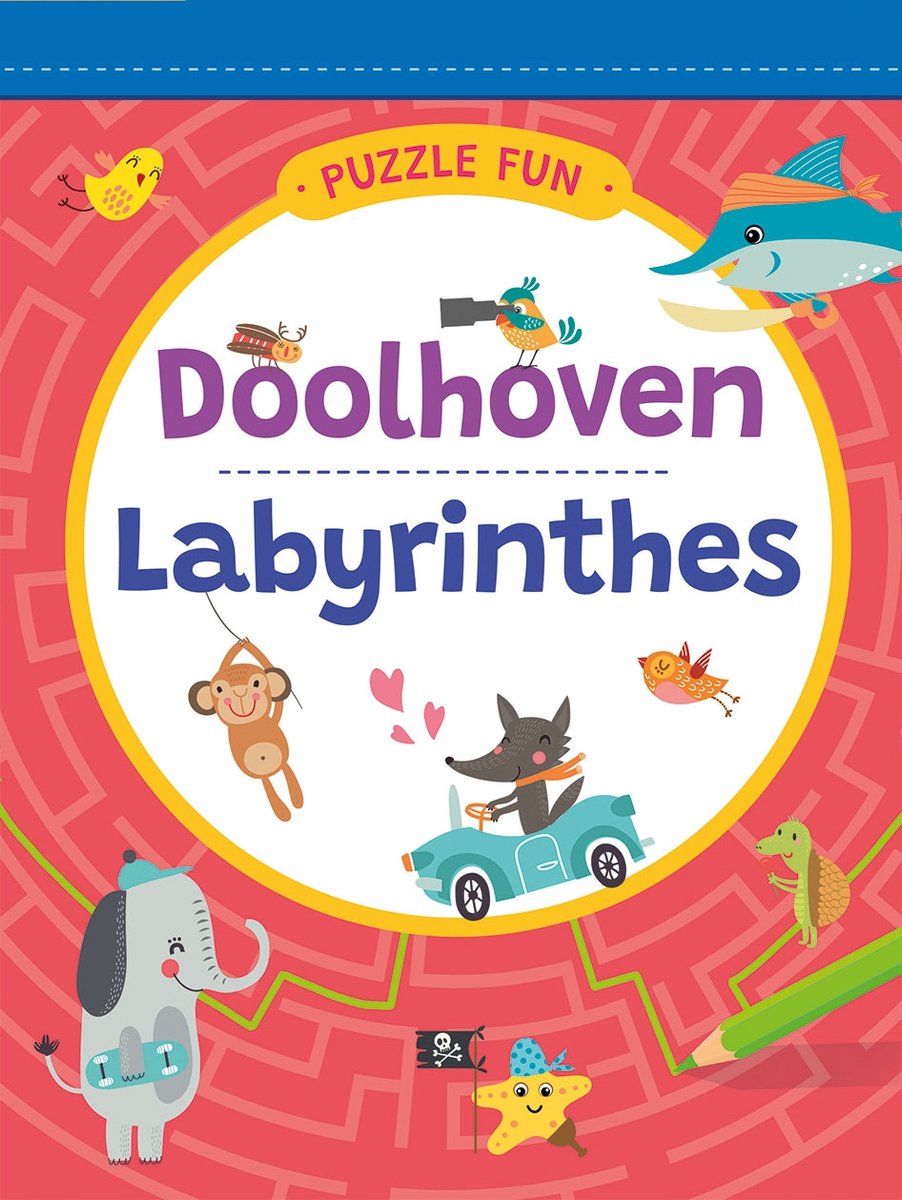 Puzzle Fun - Doolhoven