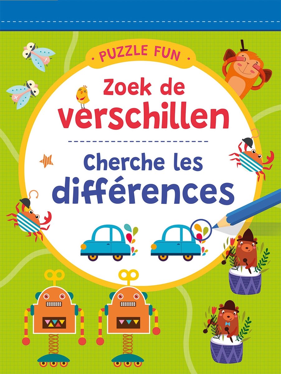 Puzzle Fun - Zoek de verschillen