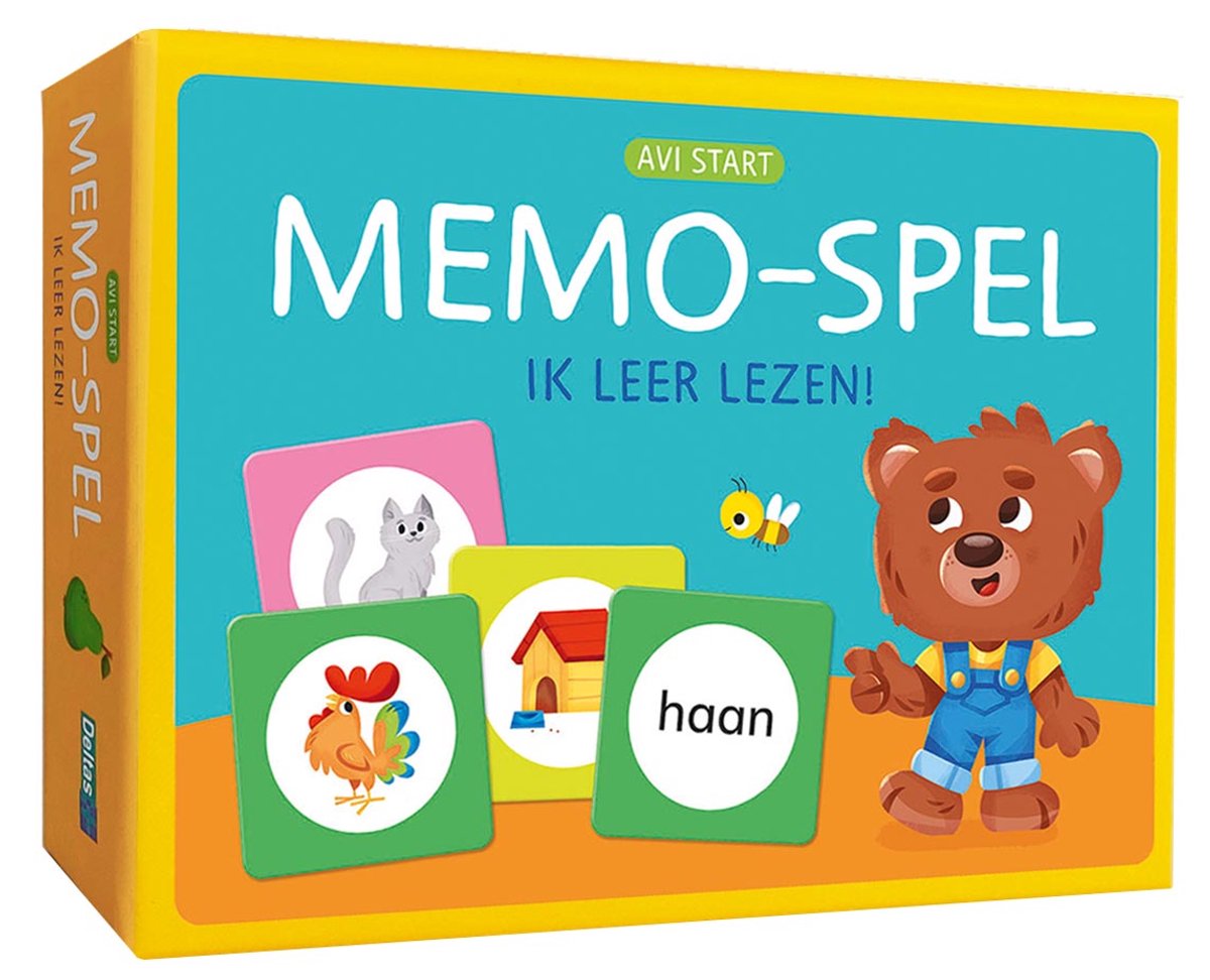 Ik leer lezen! Memo-spel (AVI start)