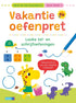 Vakantie oefenpret - Leuke tel- en schrijfoefeningen (naar de 3de kleuterklas / groep 2)