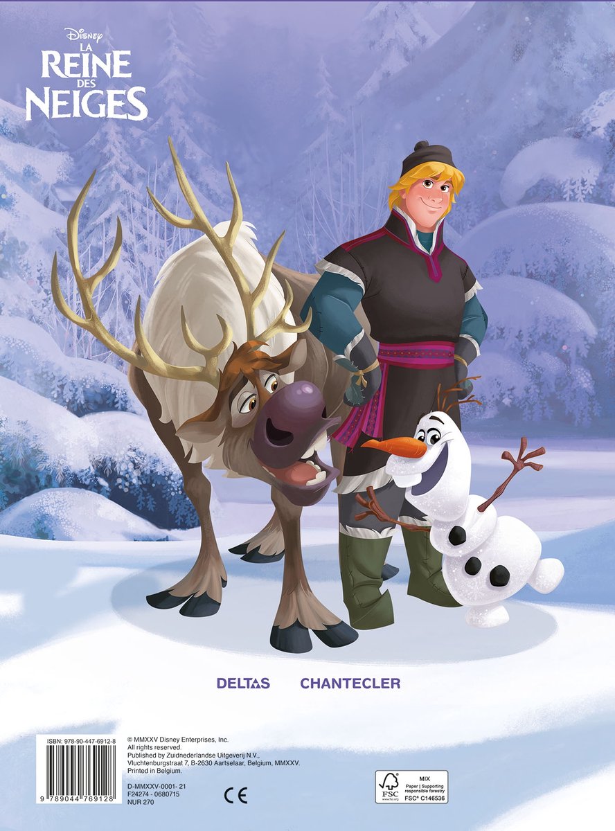 Disney Frozen Coloriage