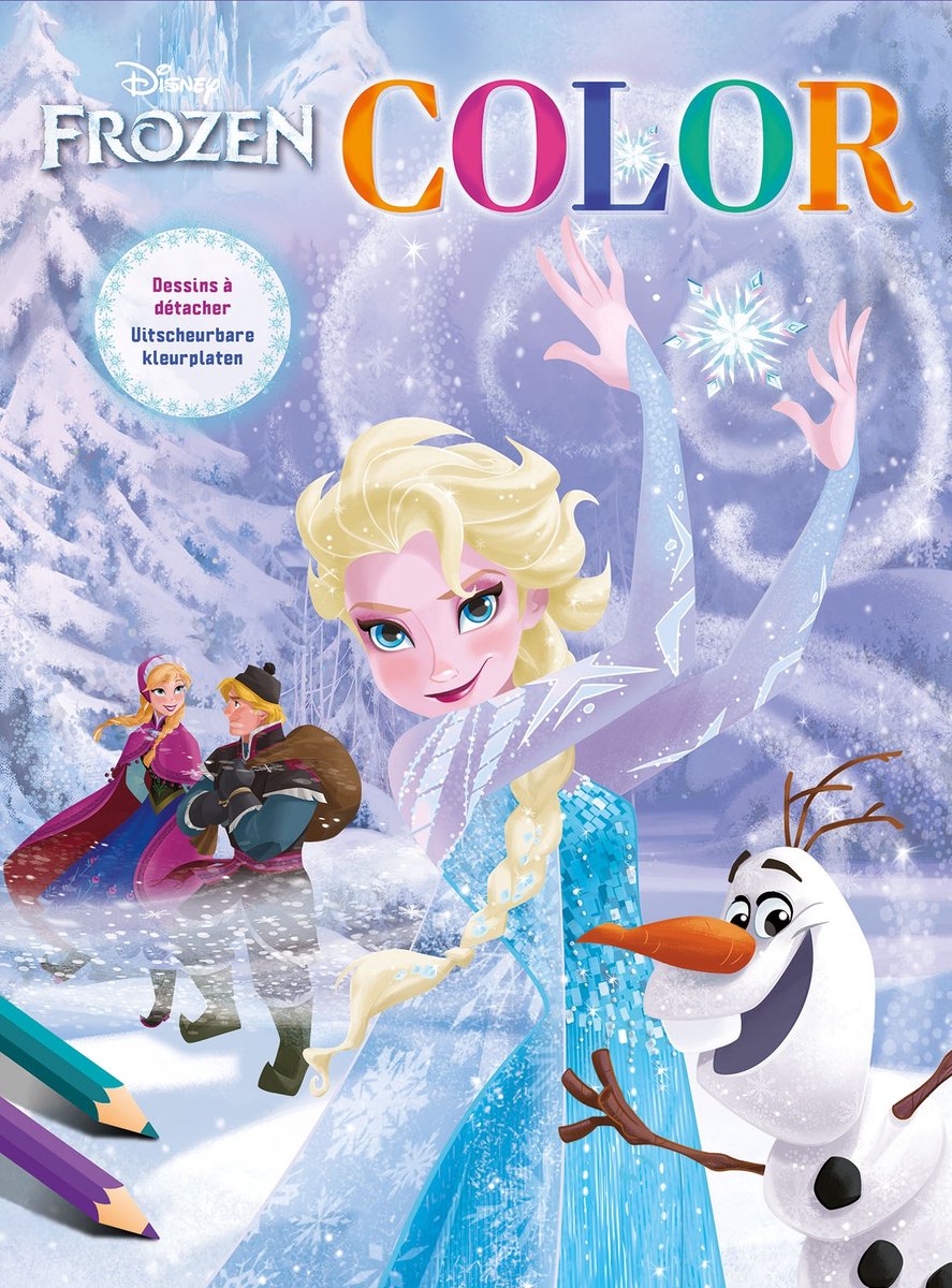 Disney Frozen Coloriage