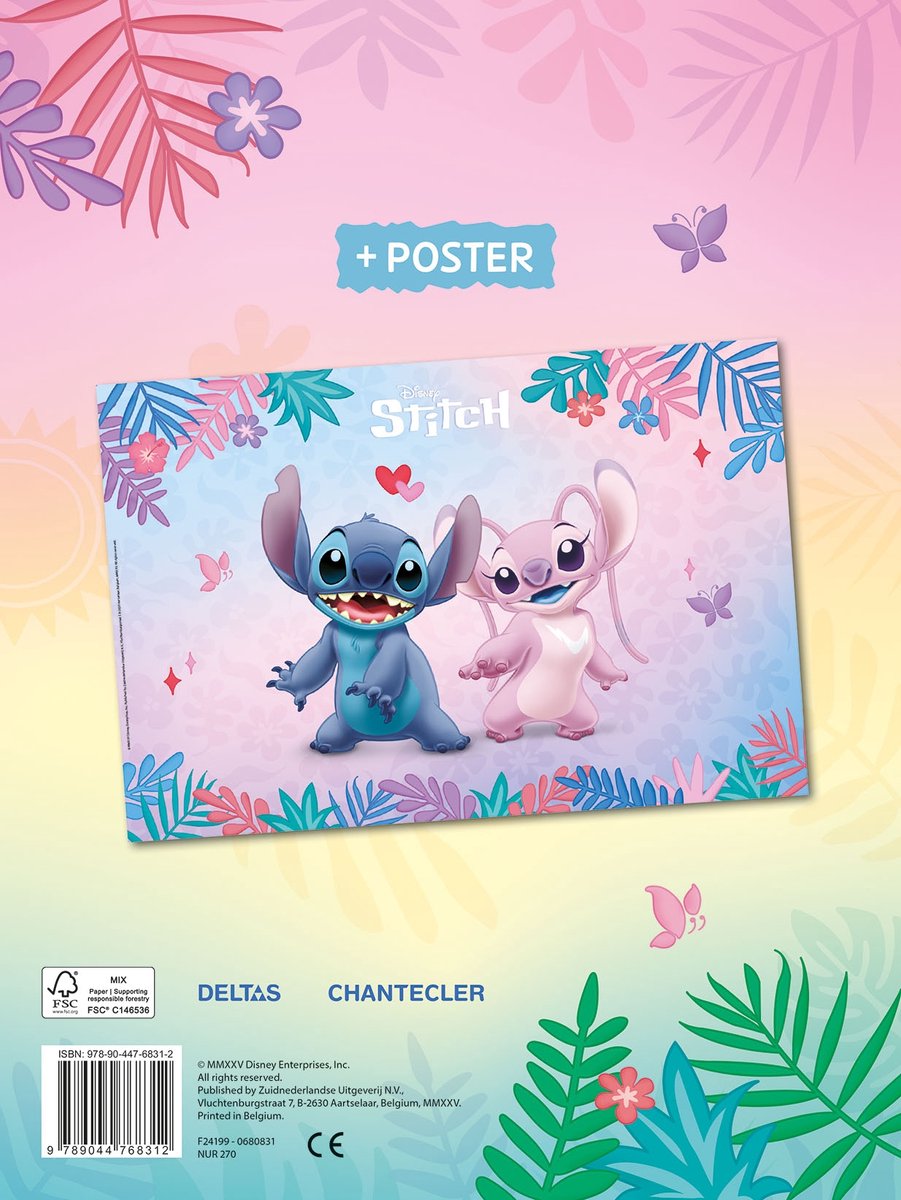Disney Viva Colorama (met poster) Stitch